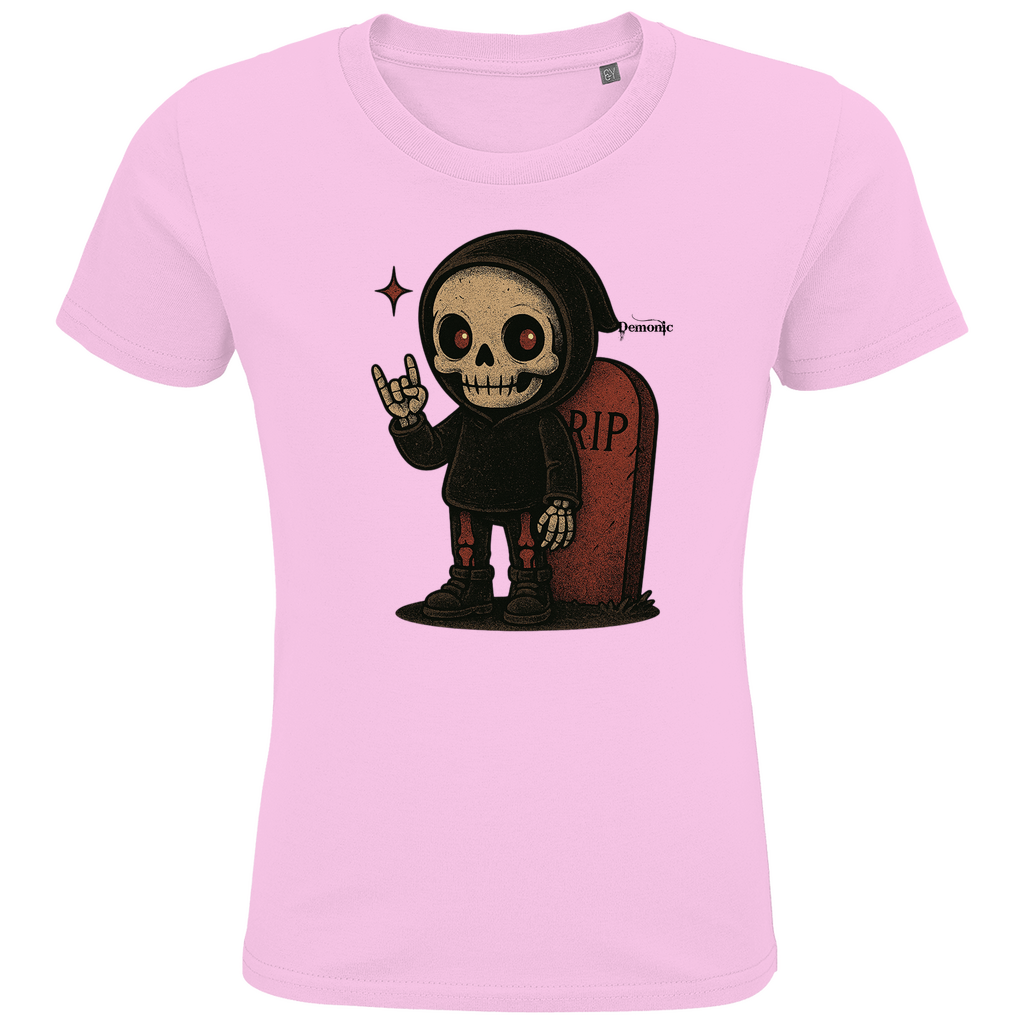 Demonic Kids - Premium Bio T-Shirt "Graveyard Giggles" | Unisex | Gothic Streetwear