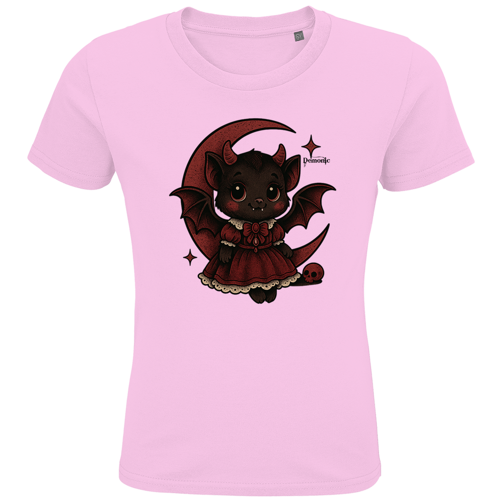Demonic Kids - Premium Bio T-Shirt "Moonbite" | Unisex | Gothic Streetwear