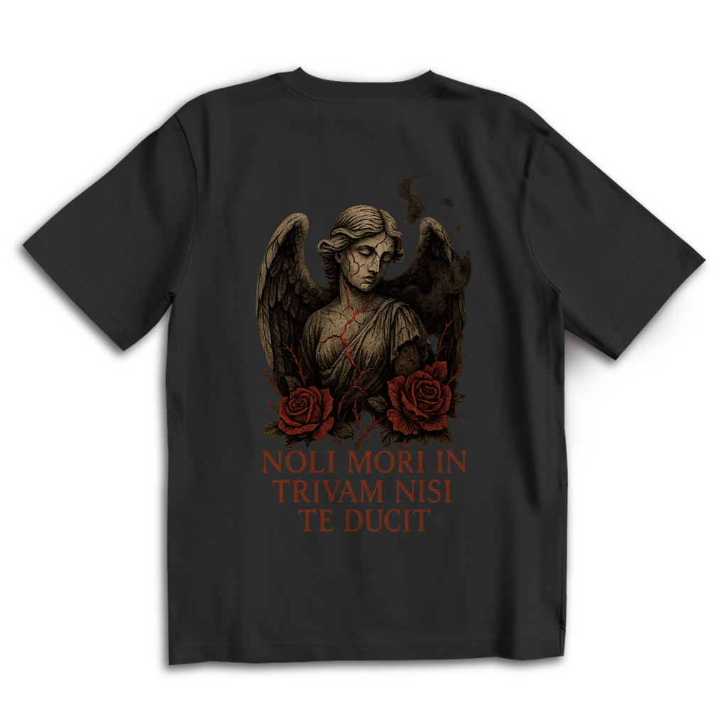 Demonic Oversize T-Shirt - Der Pfad | Unisex | Gothic Streetwear