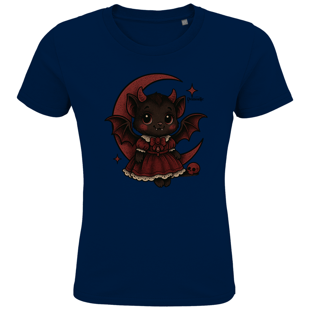 Demonic Kids - Premium Bio T-Shirt "Moonbite" | Unisex | Gothic Streetwear