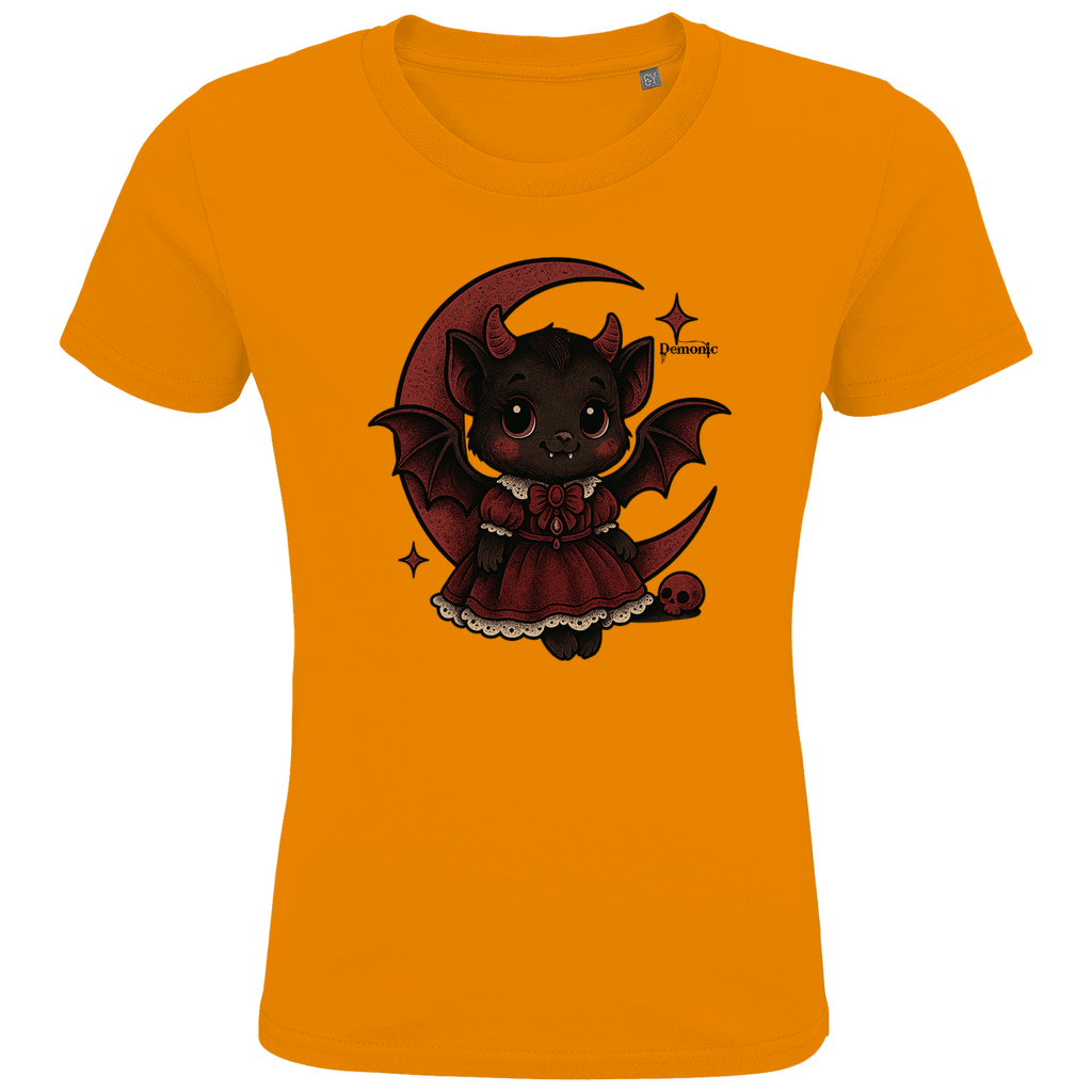 Demonic Kids - Premium Bio T-Shirt "Moonbite" | Unisex | Gothic Streetwear