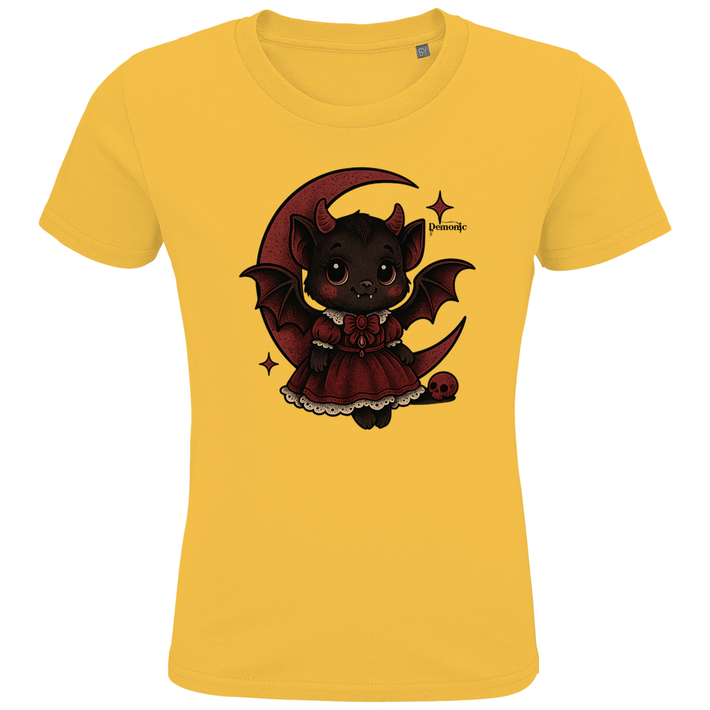 Demonic Kids - Premium Bio T-Shirt "Moonbite" | Unisex | Gothic Streetwear