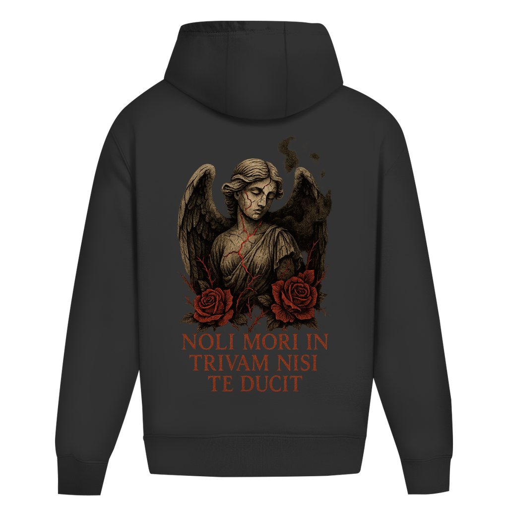 Demonic Oversize Hoodie - Der Pfad | Unisex | Gothic Streetwear