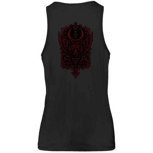 Demonic Premium Tank Top - Lunaris Howl | Herren | Gothic Streetwear