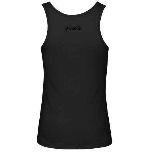 Demonic Premium Tank Top - Lunaris Howl | Damen | Gothic Streetwear