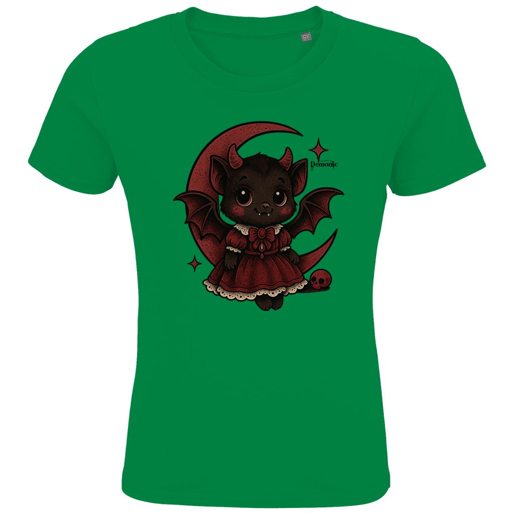 Demonic Kids - Premium Bio T-Shirt "Moonbite" | Unisex | Gothic Streetwear