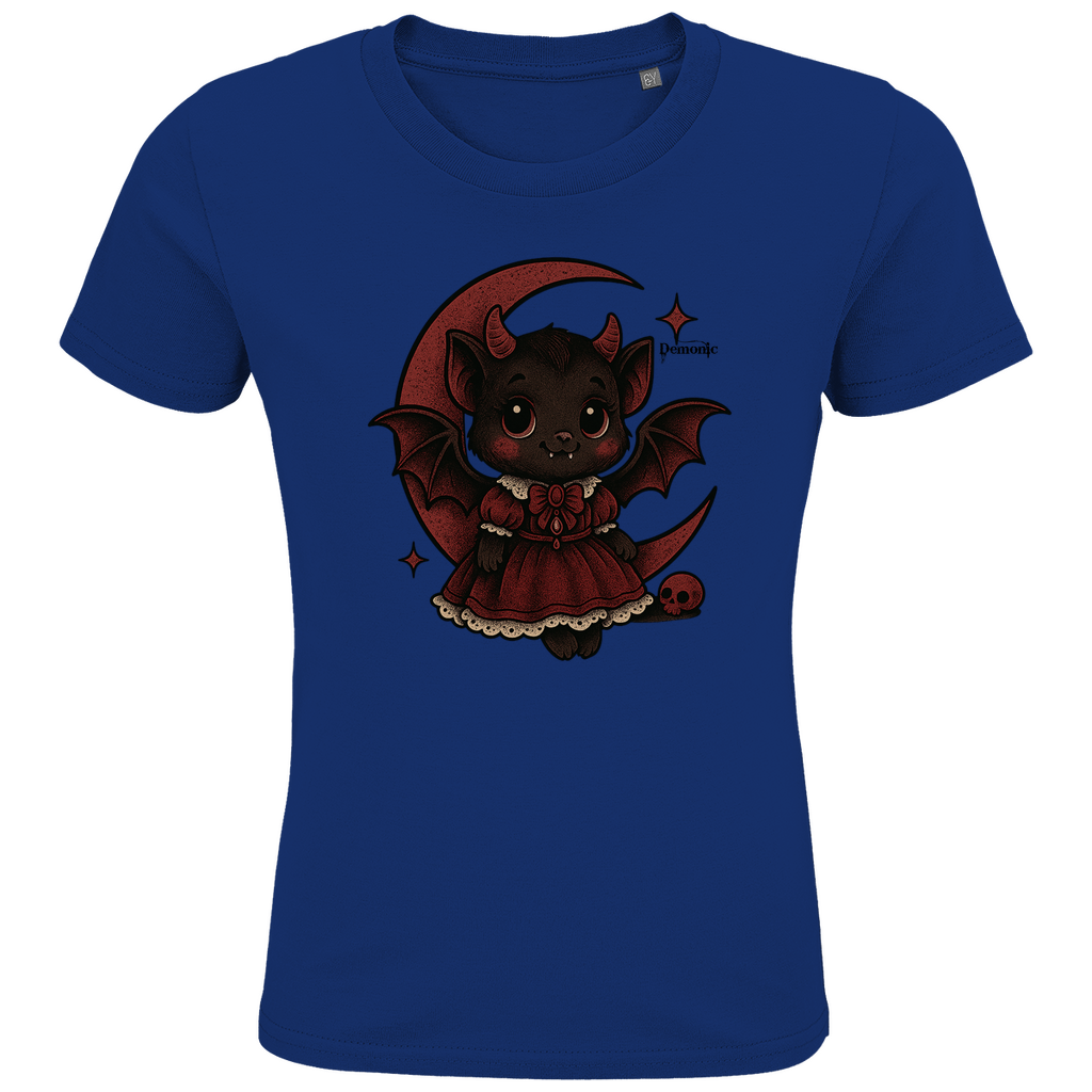 Demonic Kids - Premium Bio T-Shirt "Moonbite" | Unisex | Gothic Streetwear