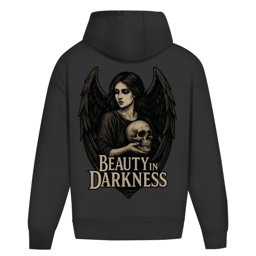 Demonic Oversize Hoodie - Beauty in Darkness V1 | Unisex | Gothic Streetwear
