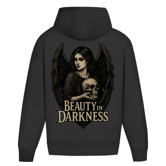 Demonic Oversize Hoodie - Beauty in Darkness V1 | Unisex | Gothic Streetwear