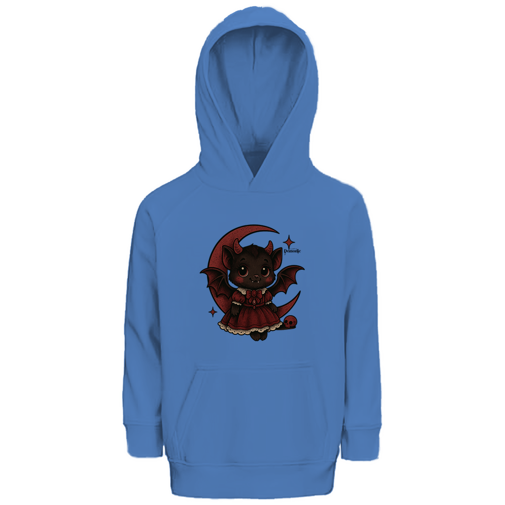 Demonic Kids - Premium Bio Hoodie "Moonbite" | Unisex | Gothic Streetwear