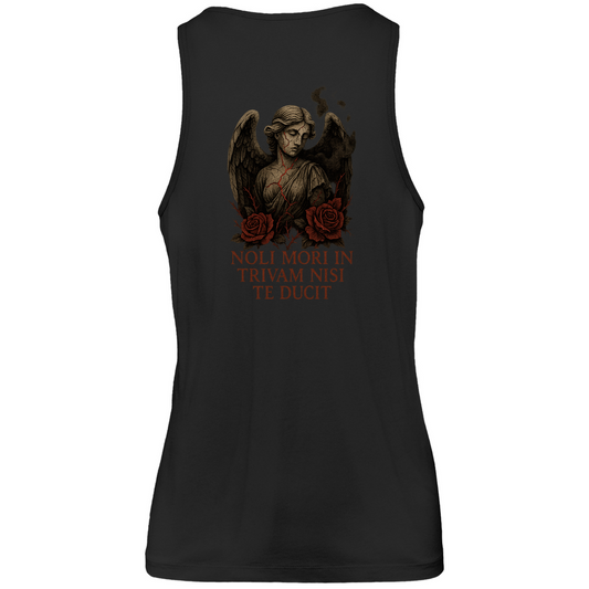 Demonic Premium Tank Top - Der Pfad | Herren | Gothic Streetwear