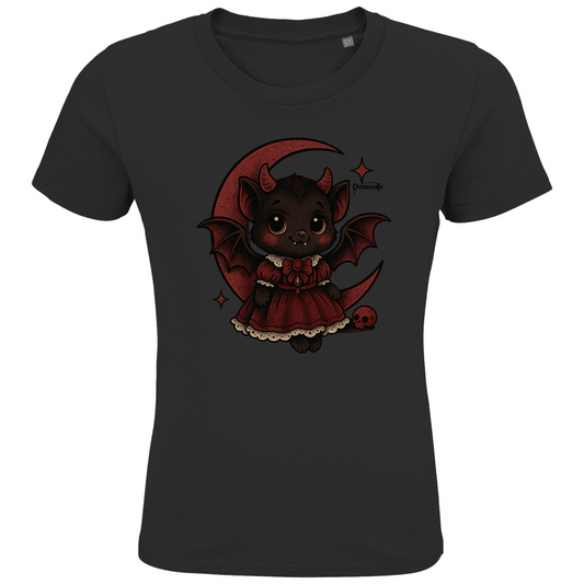 Demonic Kids - Premium Bio T-Shirt "Moonbite" | Unisex | Gothic Streetwear