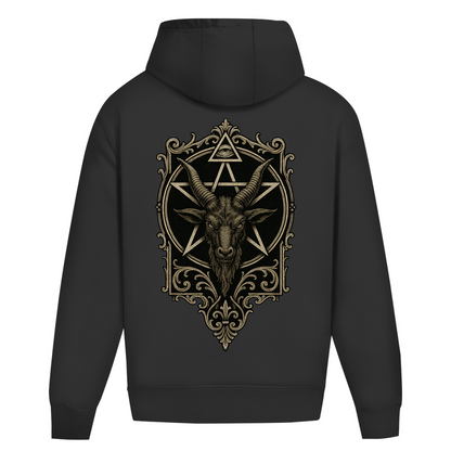 Demonic Oversize Hoodie - Infernal Herald | Unisex | Gothic Streetwear