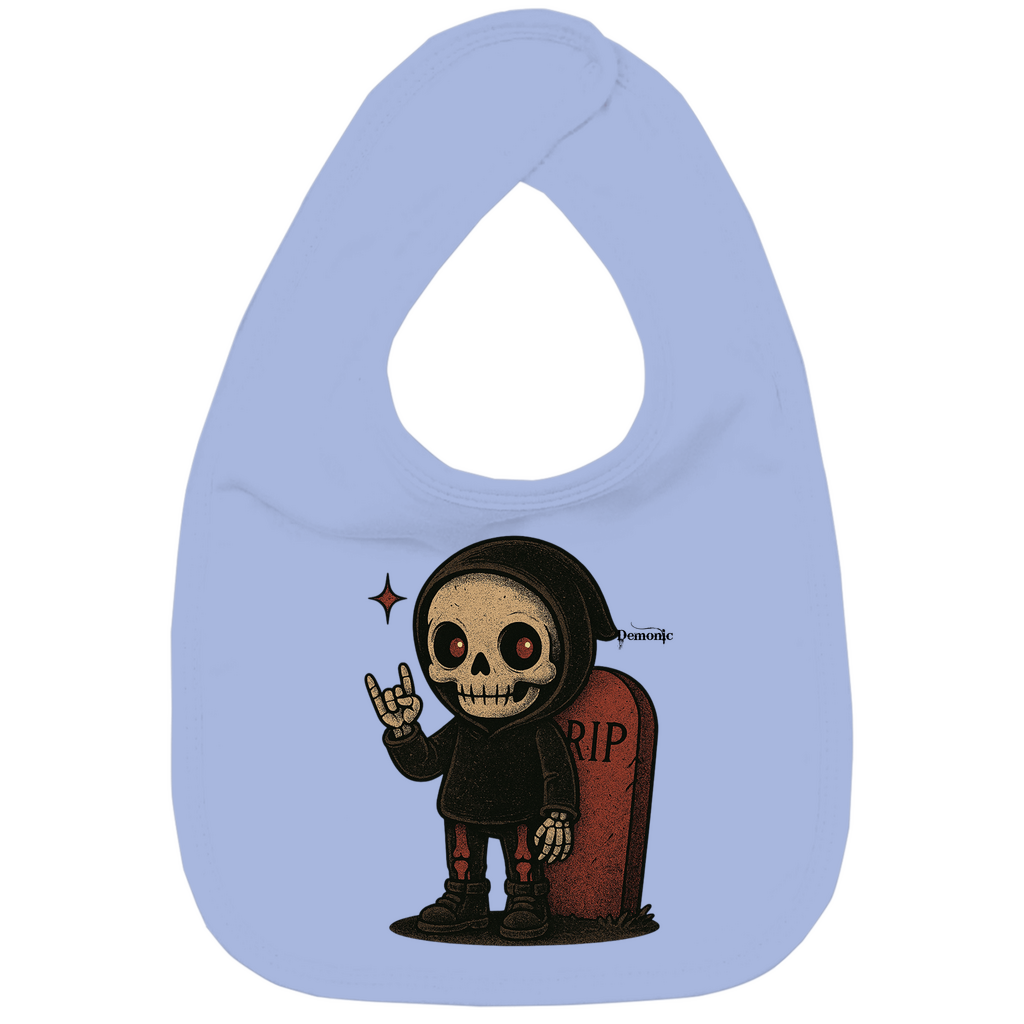 Demonic Kids - Bio Lätzchen "Graveyard Giggles" | Unisex | Gothic Streetwear