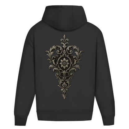 Demonic Oversize Hoodie - Ebon Crest | Unisex | Gothic Streetwear