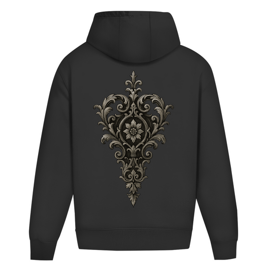 Demonic Oversize Hoodie - Ebon Crest | Unisex | Gothic Streetwear
