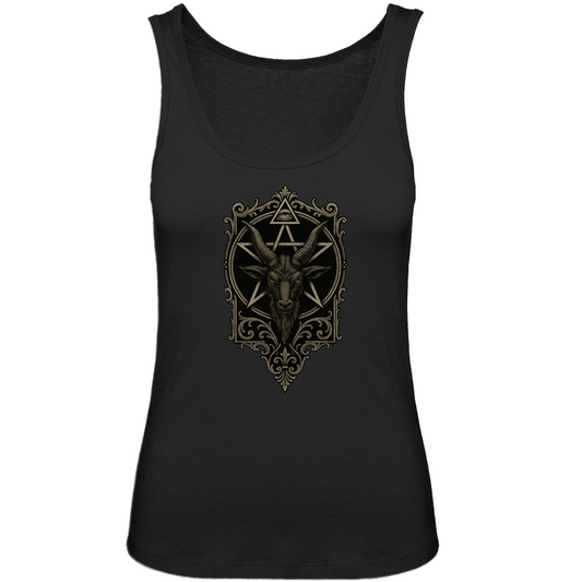 Demonic Premium Tank Top - Infernal Herald | Damen | Gothic Streetwear