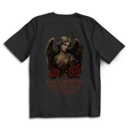 Demonic Oversize T-Shirt - Der Pfad | Unisex | Gothic Streetwear
