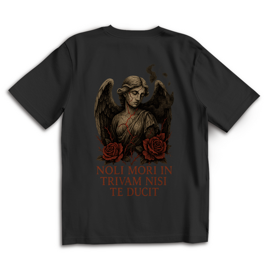 Demonic Oversize T-Shirt - Der Pfad | Unisex | Gothic Streetwear