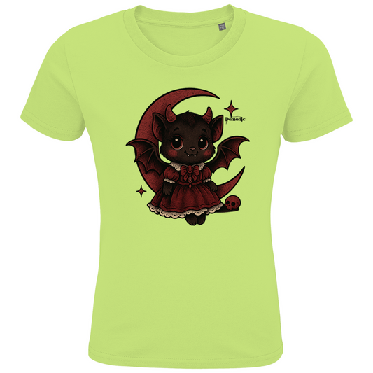 Demonic Kids - Premium Bio T-Shirt "Moonbite" | Unisex | Gothic Streetwear