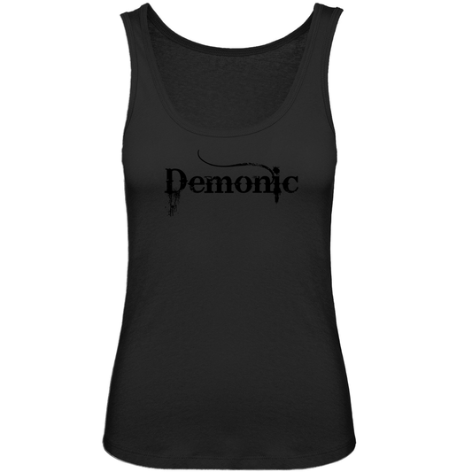 Demonic Premium Tank Top | Damen | Gothic Streetwear