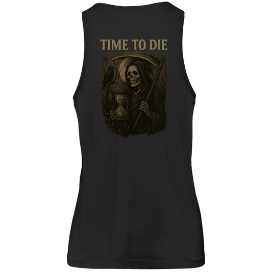 Demonic Premium Tank Top - Time to Die | Herren | Gothic Streetwear