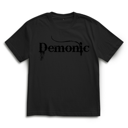 Demonic Oversize T-Shirt - Beauty in Darkness V2 | Unisex | Gothic Streetwear