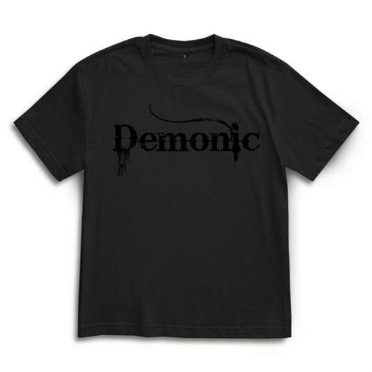 Demonic Oversize T-Shirt - Beauty in Darkness V2 | Unisex | Gothic Streetwear