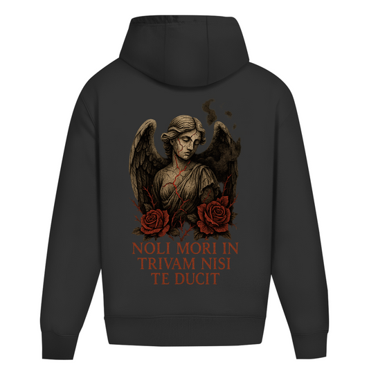 Demonic Oversize Hoodie - Der Pfad | Unisex | Gothic Streetwear