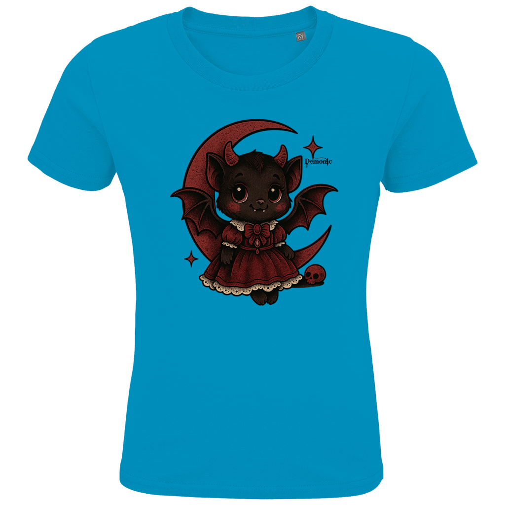Demonic Kids - Premium Bio T-Shirt "Moonbite" | Unisex | Gothic Streetwear