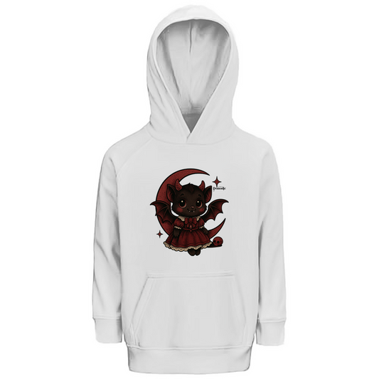 Demonic Kids - Premium Bio Hoodie "Moonbite" | Unisex | Gothic Streetwear