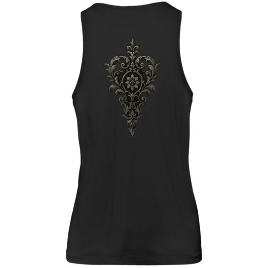 Demonic Premium Tank Top - Ebon Crest | Herren | Gothic Streetwear
